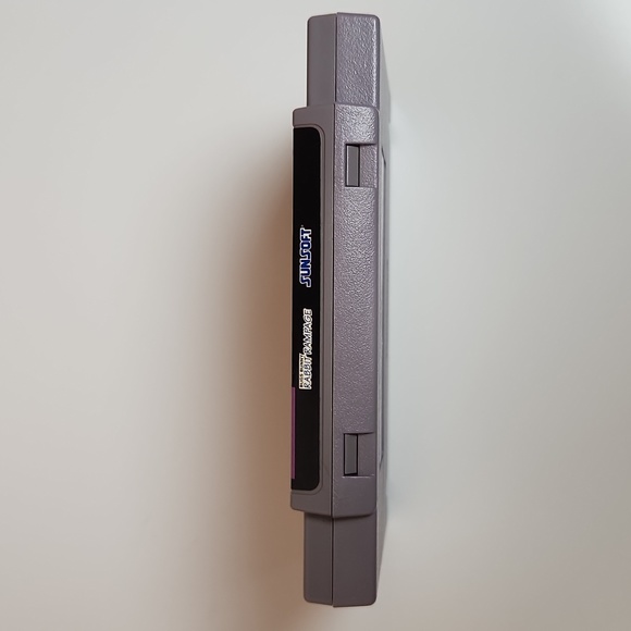 Original 1991 Super Nintendo Game Bugs Bunny Rabbit Rampage Cleaned & Te… - Picture 3 of 4